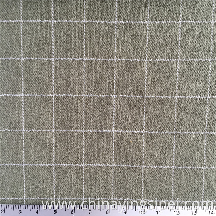 stocklot crepe woven 100% cotton jacquard fabric